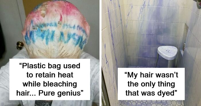 79 Hair Dyeing And Cutting Fails That Make You Feel Glad You’re Not The ‘Victim’ In The Pictures