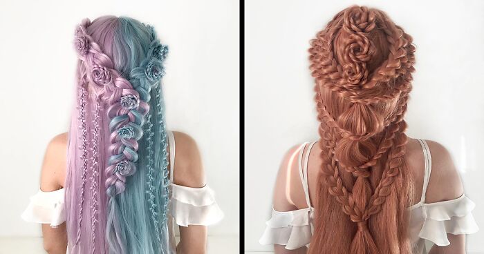 This German Artist Creates Amazingly Intricate Hairstyles And Here Are 25 Of The Coolest Ones (New Pics)