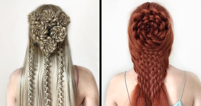 25 Intricate Hairstyles By Milena Diekmann That Are Pure Works Of Art (New Pics)