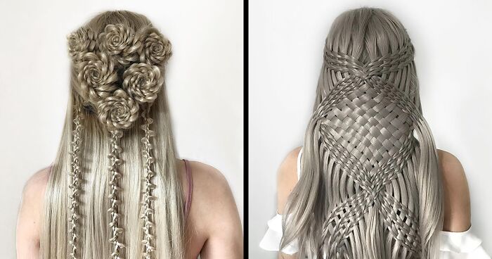 This German Artist Creates Amazingly Intricate Hairstyles And Here Are 25 Of The Coolest Ones (New Pics)