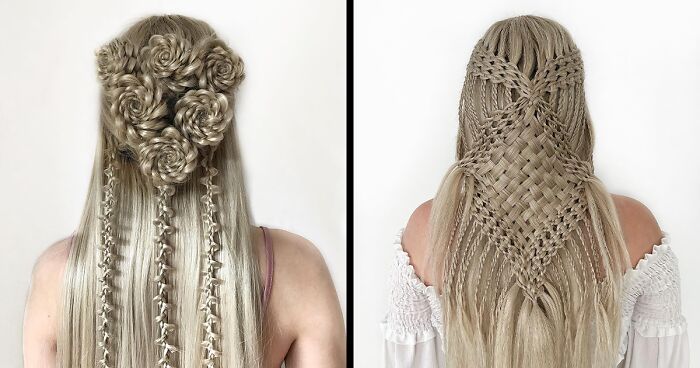 Magical Creations: 25 Of The Most Stunning Hairstyles By Milena Diekmann (New Pics)