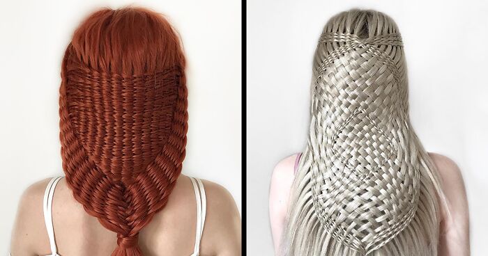 This Young German Artist Creates Hairstyles So Intricate, They Look Like Sculptures (25 New Pics)