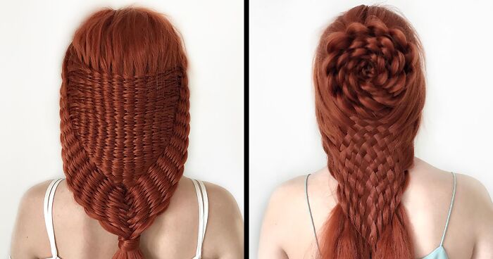 25 Photos Of Amazingly Intricate Hairstyles By Milena Diekmann (New Pics)