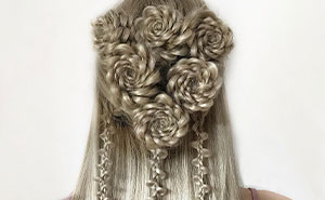 This German Artist Creates Amazingly Intricate Hairstyles And Here Are 25 Of The Coolest Ones (New Pics)