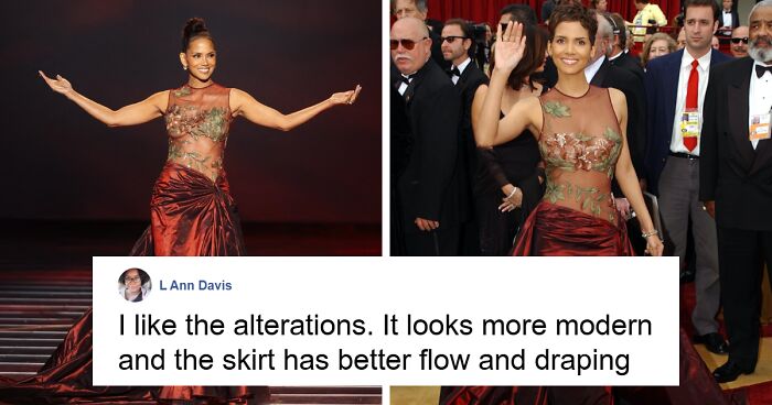 22 Years After Winning An Oscar, Halle Berry Rewears Her Iconic Sheer Gown