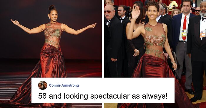 Halle Berry Recreates 2002 Oscars' Look, Sparks Debate: 