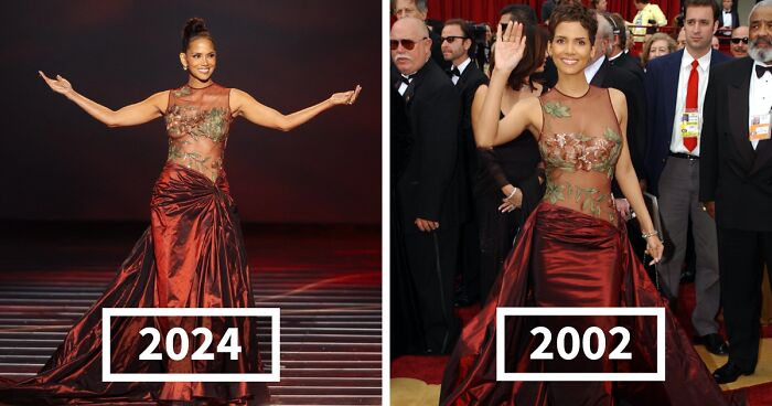 Halle Berry Recreates Her Iconic Sheer Gown Look, 22 Years After She Won An Oscar In It