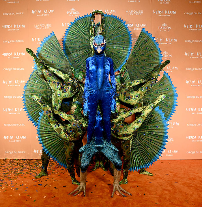 Heidi Klum Loses The Spotlight With 2024 Halloween Costume After Singer Does It First