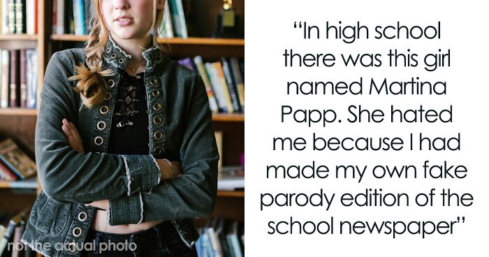 Teen Comes Up With Nasty Nickname For Bully: 