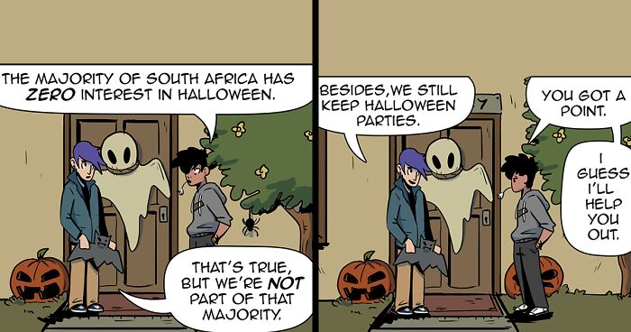 Here’s The Halloween Special Of My Comic ‘Highbury Hills’