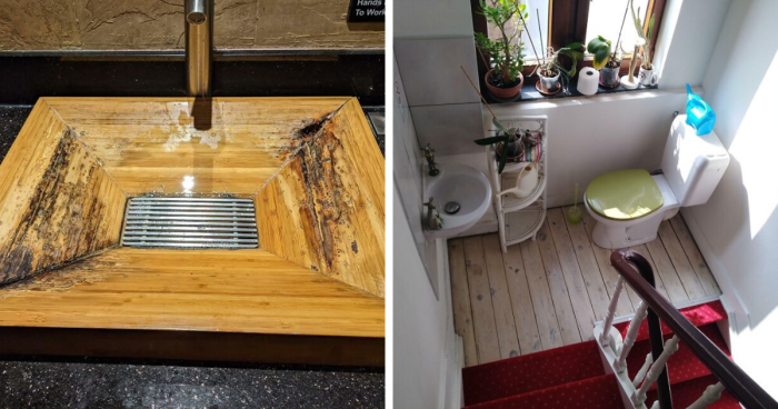 People Can’t Get What Was Going Through A Designer’s Mind When They Designed These 140 Bathrooms