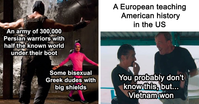 This IG Page Shares Memes That Are “100% Historically Accurate,” Here’s 75 Of The Funniest