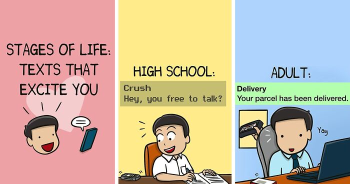 40 Funny Comics About Random Happenings In Life With Unexpected Twists By Mokumentary