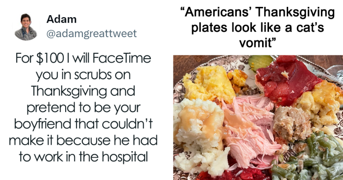 People Are Not Really In The Mood For Thanksgiving, But Their Tweets Are Pretty Funny