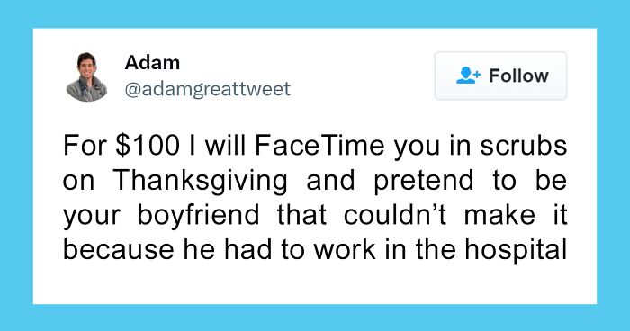 76 Hilarious Thanksgiving Tweets Perfect For Sneaky Scrolling Under The Table