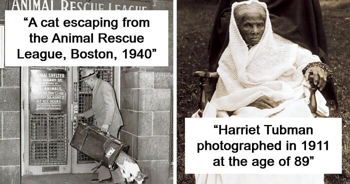 This Instagram Account Shares Historical Pics In Their Original Form, And These 40 Are Just Wow