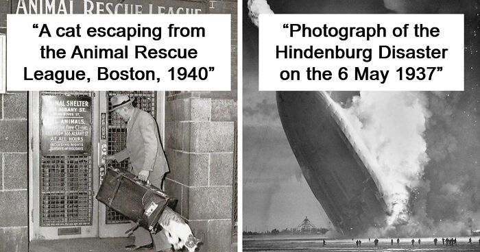 This Instagram Account Shares Historical Pics In Their Original Form, And These 40 Are Just Wow