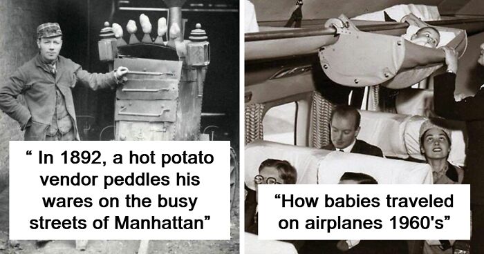 80 Curiosity-Inducing Historical Pictures That May Change Your Perspective