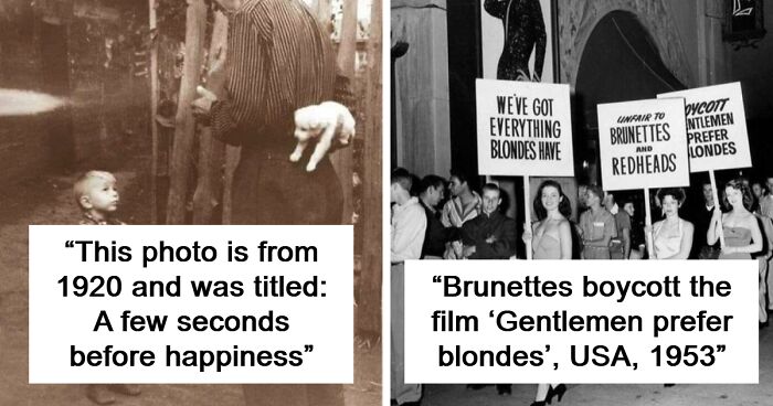 80 Historical Pictures To Transport Us To The Fascinating Past