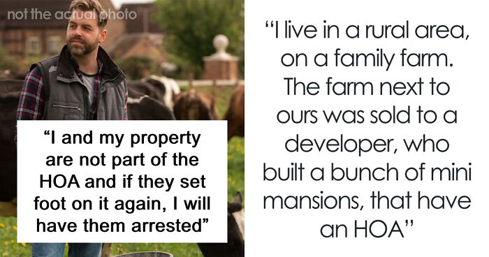 HOA Think They Can Tell This Farmer What To Do: “Going To Fine Me $1,000 A Day”