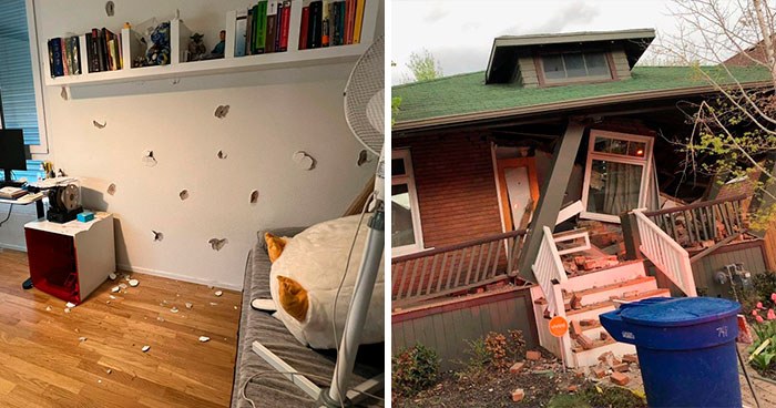 50 People Who Probably Had A Worse Day Than You, Thanks To These Home Improvement Fails (New Pics)