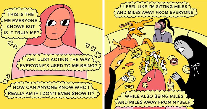 23 Humorous And Relatable Comics And Illustrations By Nicole Zaridze