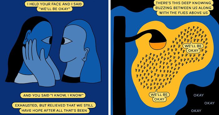 23 Humorous And Relatable Comics And Illustrations By Nicole Zaridze