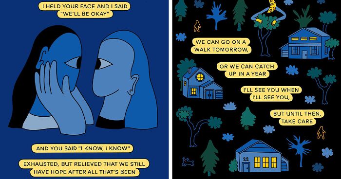 23 Comics And Illustrations By Nicole Zaridze That Might Speak To Your Soul And Make You Smile