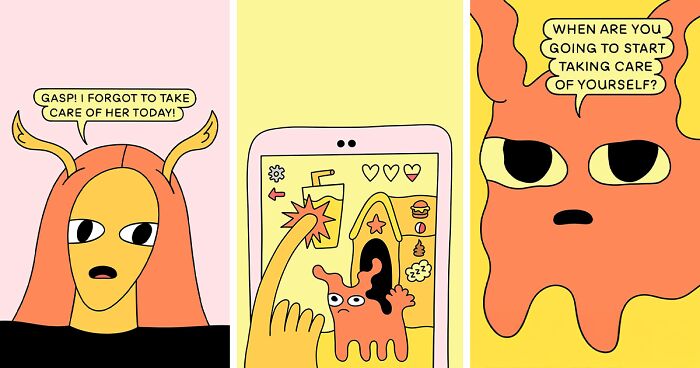 Nicole Zaridze’s Art Is Honest, Funny, And Exactly What You Might Need Today (23 Pics)