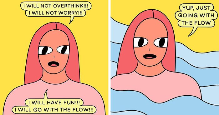 23 Humorous And Relatable Comics And Illustrations By Nicole Zaridze