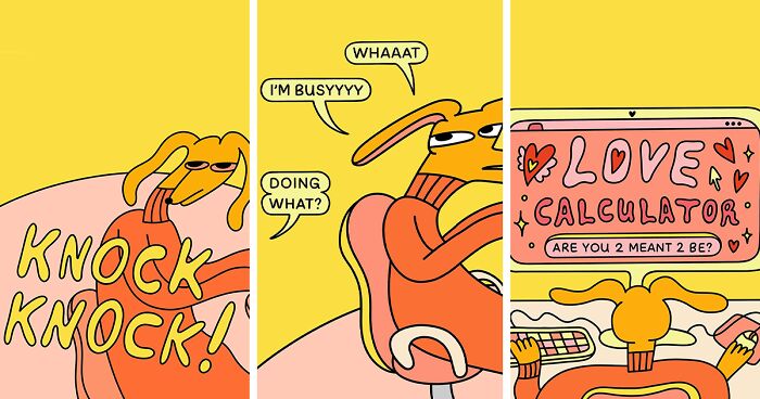 23 Humorous And Relatable Comics And Illustrations By Nicole Zaridze