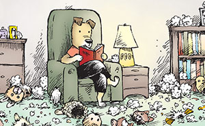 Dave Coverly’s ‘Speed Bump’: 36 Comics Featuring Everyday Humor And Hilarious Animals (New Pics)