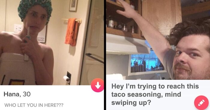 30 Tinder Profiles That Went So Off The Rails They Even Made Cupid Do A Double Take (New Pics)