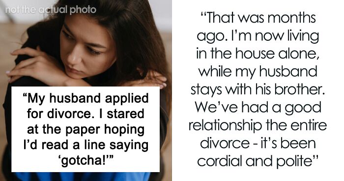 Woman Gets Blindsided By Husband’s Divorce Request, Is Confused When He Wants Her Back