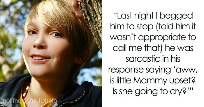 Mom Is Sick Of Husband And Son Calling Her Nickname That She Hates, Finally Snaps At Them