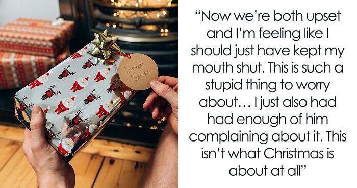 Man Ruins Wife’s Christmas Surprise By Talking About Her Pricey Gift, She Doesn’t Want It Anymore