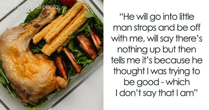 Woman Asks For Advice After Husband Tries To Control What She Eats, Gets A Reality Check