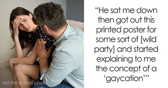 Husband Wants A Gaycation: 