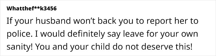 Woman Feels Terrorized By Husband’s Deranged Ex, Wants To Report To Police But Husband Says No