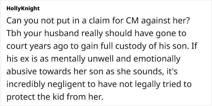 Woman Feels Terrorized By Husband’s Deranged Ex, Wants To Report To Police But Husband Says No