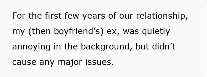 Woman Feels Terrorized By Husband’s Deranged Ex, Wants To Report To Police But Husband Says No