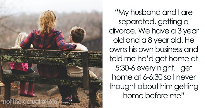 Mom Finds Out Her Husband Is Actually A Useless Parent, Divorces Him And Refuses To Reconcile