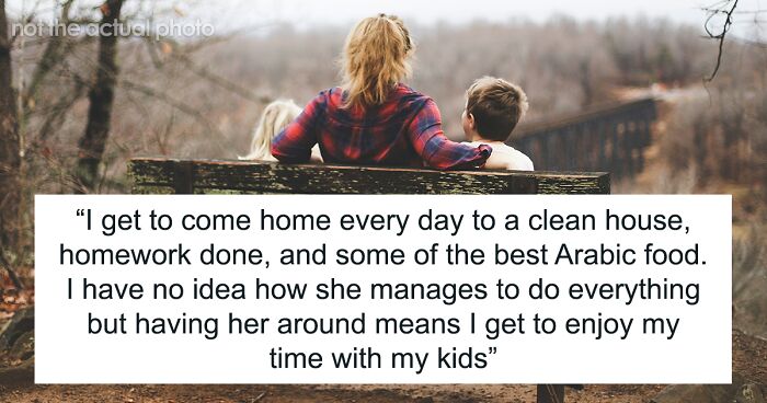 Wife Divorces Husband After Realizing He Doesn't Do Anything For Their Kids, Hires Nanny Instead