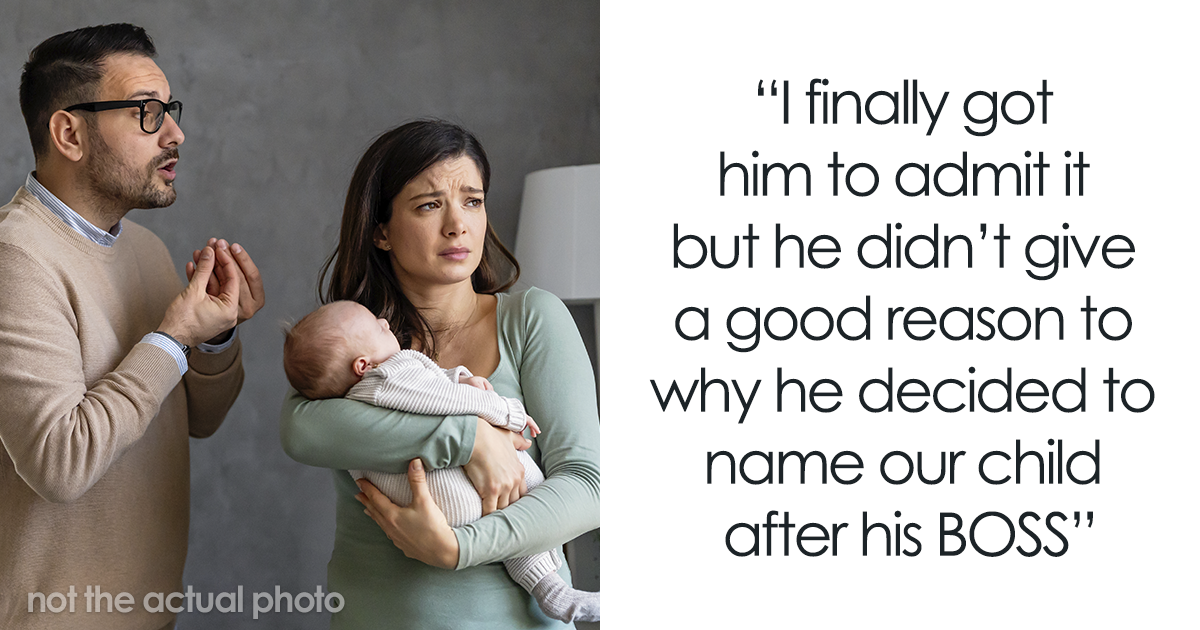 Dad Changes Newborn’s Name Without Wife Knowing, Doesn’t Explain Why: “Name Of His Female Boss”