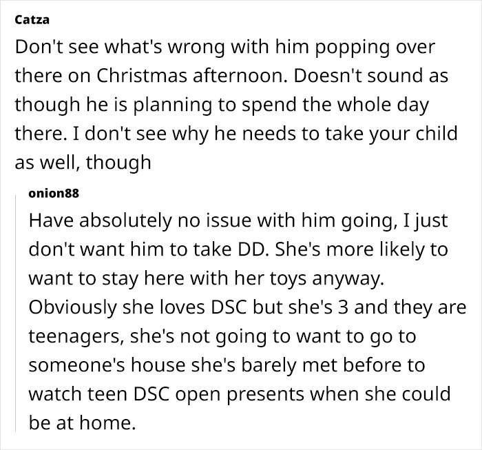 Woman Taken Aback By Hubby’s Plan To Invite His Ex Over For Christmas Day, Vents Online