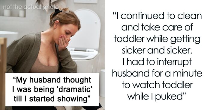 “AITA For Interrupting My Husband?”: Man Demands ‘Free Time’ As Wife Battles Sickness And Toddler