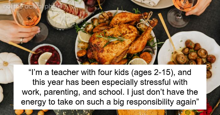 “We’re Neglecting Our Responsibilities”: Woman Is Called Out For Refusing To Host Thanksgiving