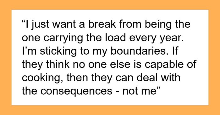 Man Thinks Hosting Thanksgiving Is Wife’s Duty, Calls Her A Bad Mom For Refusing To Cook A Turkey