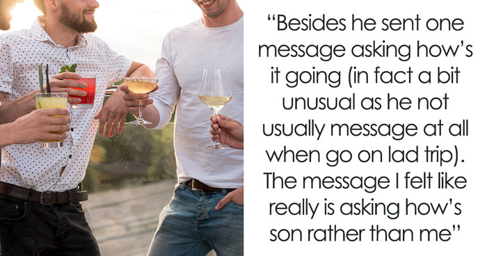 Wife Livid After Husband Goes To Vegas With His Friend While She’s Left Alone With Baby