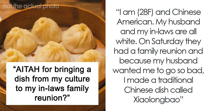 Woman Makes DIL Throw Away Her Chinese Dish Because “Eastern Food Doesn’t Belong In Her Home”